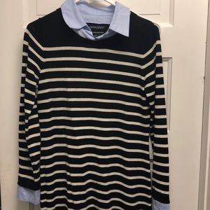 Light merino wool sweater dress